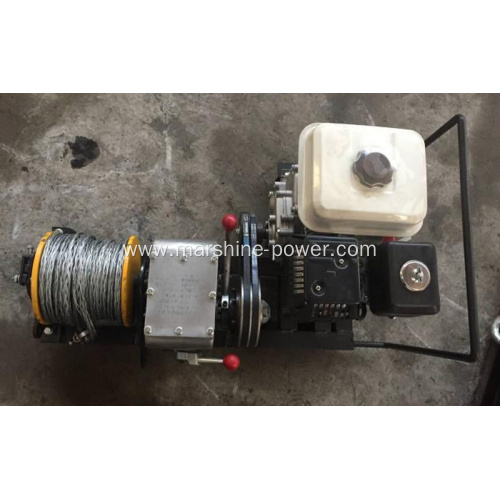 Diesel Construction Winch Engine Winch Hoist